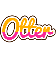 Otter smoothie logo