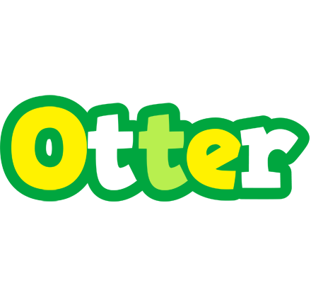 Otter soccer logo