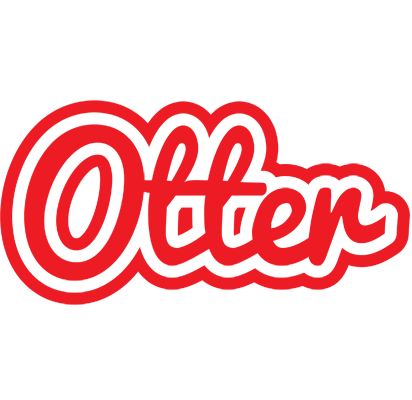 Otter sunshine logo