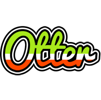Otter superfun logo