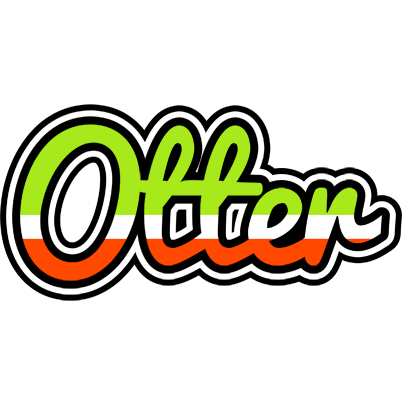 Otter superfun logo