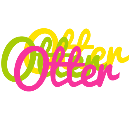 Otter sweets logo