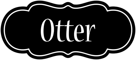 Otter welcome logo