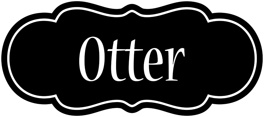 Otter welcome logo