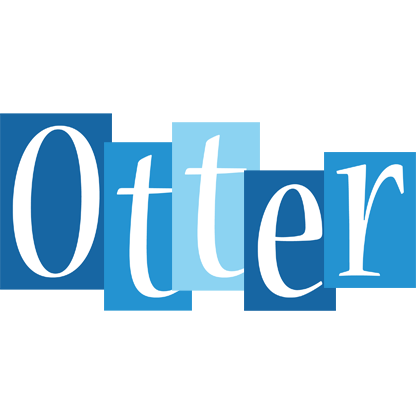 Otter winter logo
