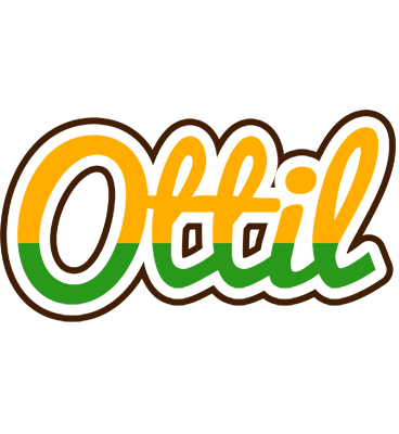 Ottil banana logo