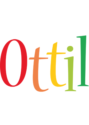 Ottil birthday logo