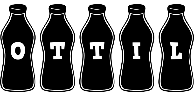 Ottil bottle logo