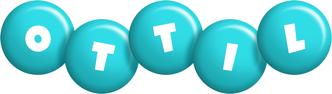 Ottil candy-azur logo