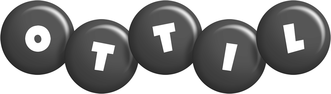 Ottil candy-black logo