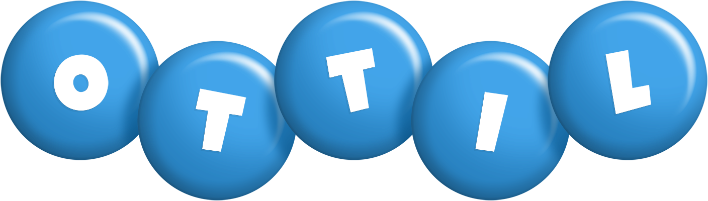 Ottil candy-blue logo