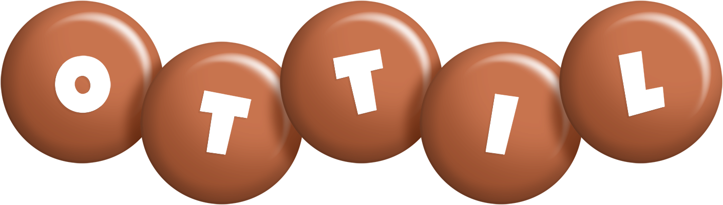 Ottil candy-brown logo