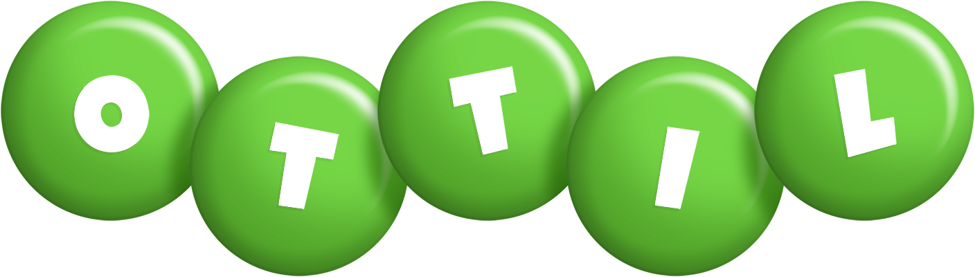 Ottil candy-green logo