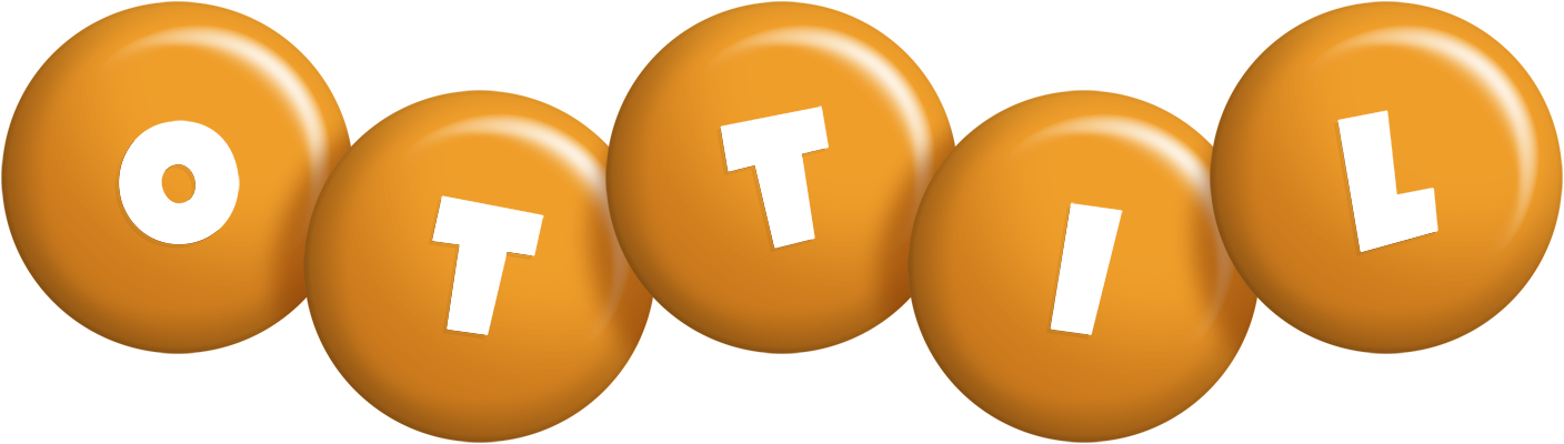 Ottil candy-orange logo
