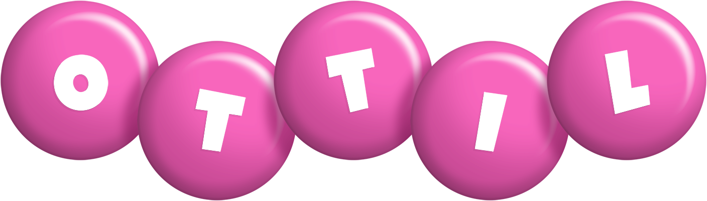 Ottil candy-pink logo
