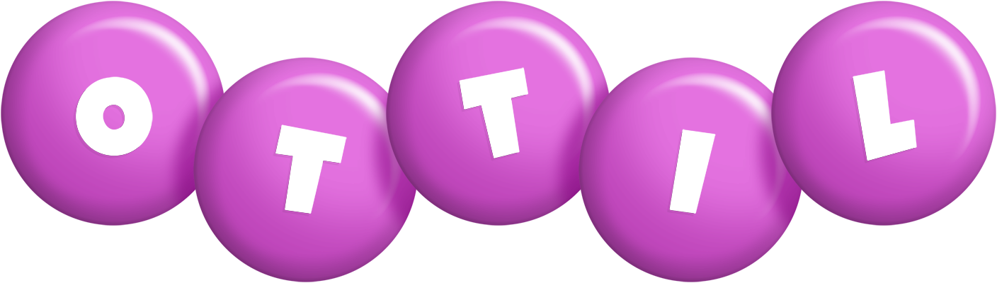 Ottil candy-purple logo