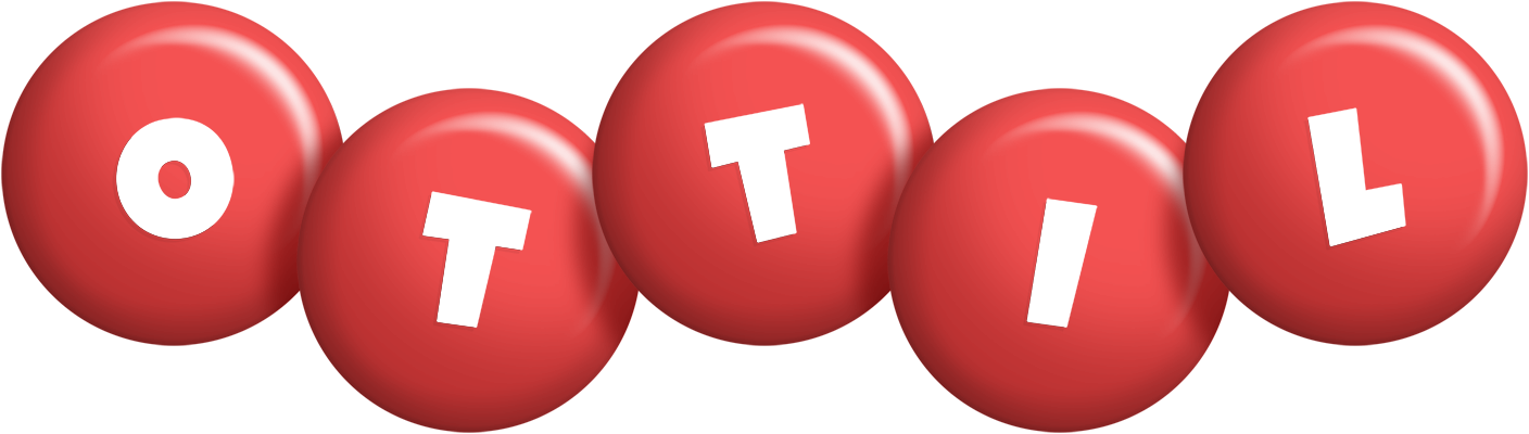 Ottil candy-red logo