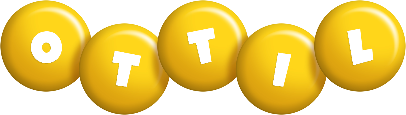 Ottil candy-yellow logo
