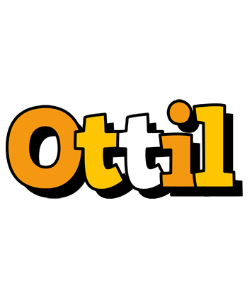Ottil cartoon logo