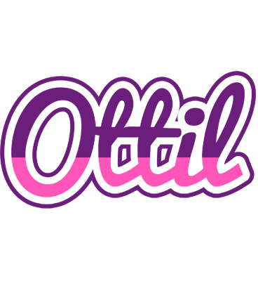 Ottil cheerful logo