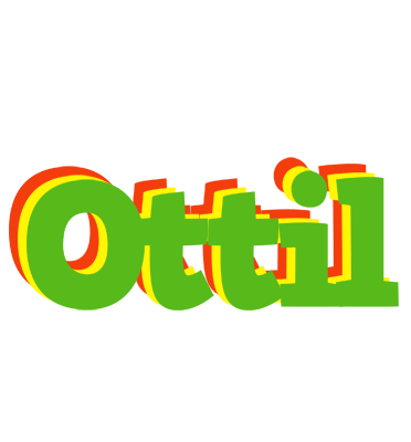 Ottil crocodile logo