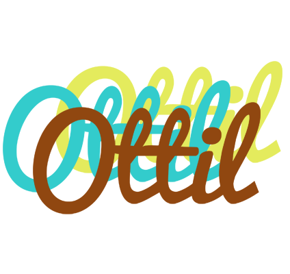 Ottil cupcake logo
