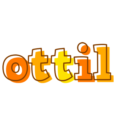 Ottil desert logo