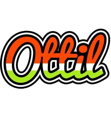 Ottil exotic logo