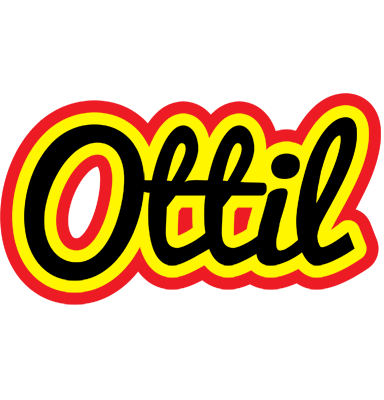 Ottil flaming logo