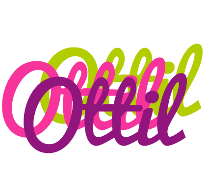 Ottil flowers logo
