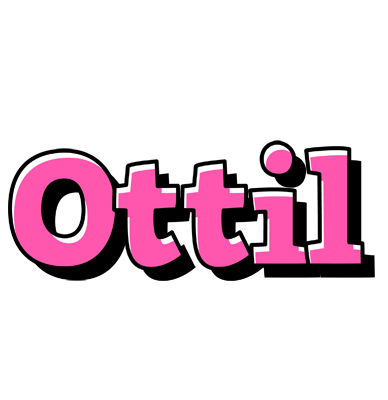 Ottil girlish logo