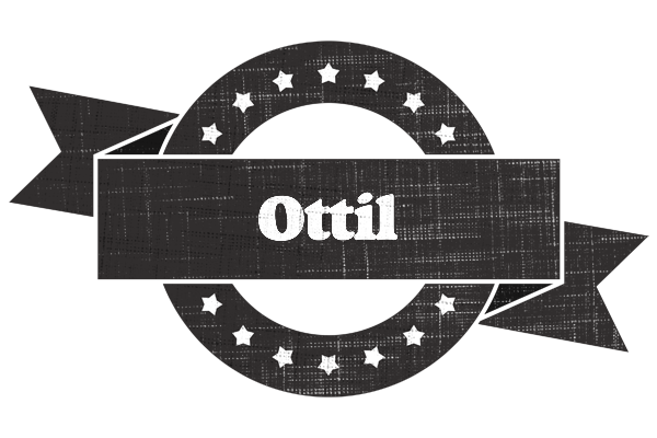 Ottil grunge logo