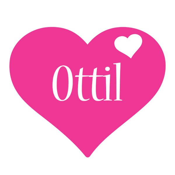 Ottil love-heart logo