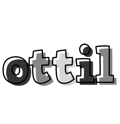 Ottil night logo