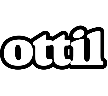 Ottil panda logo