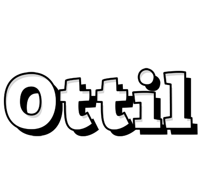 Ottil snowing logo