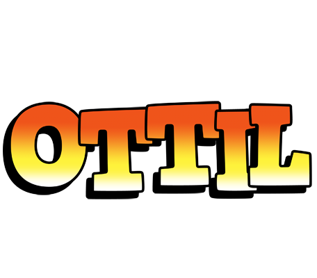 Ottil sunset logo