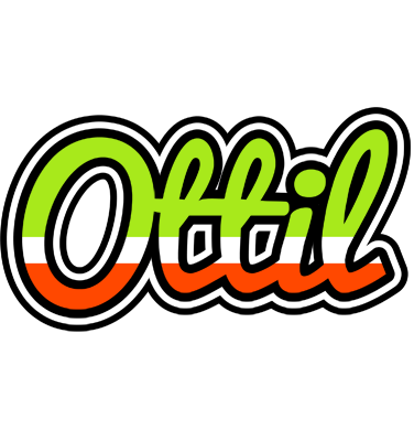 Ottil superfun logo