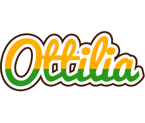 Ottilia banana logo