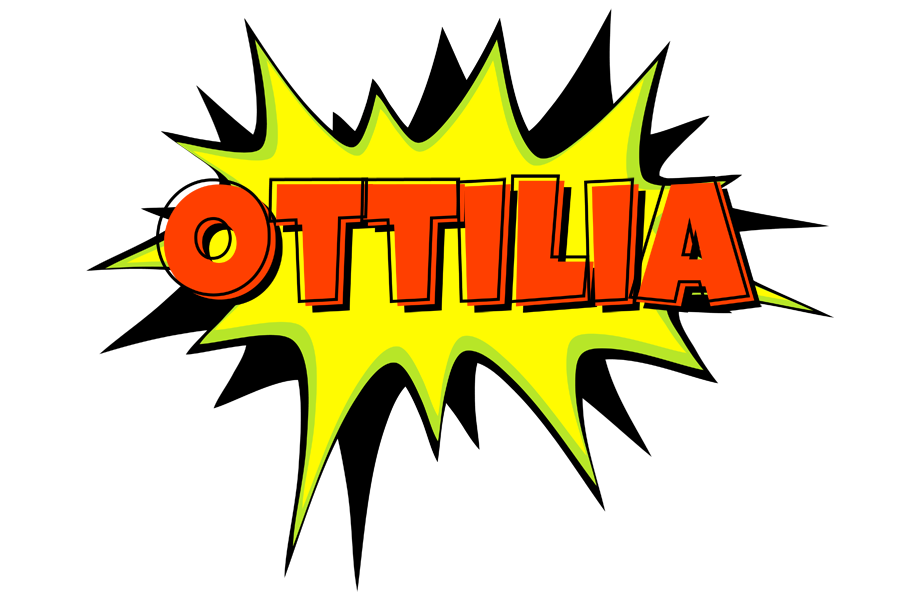 Ottilia bigfoot logo