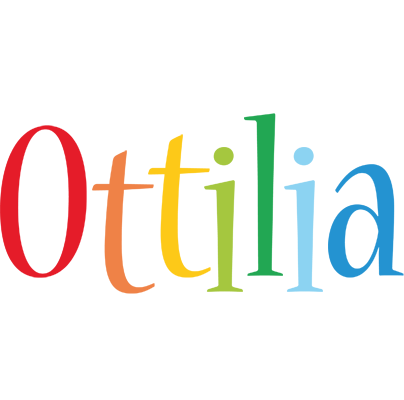 Ottilia birthday logo