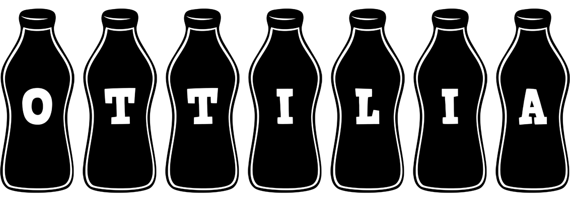 Ottilia bottle logo