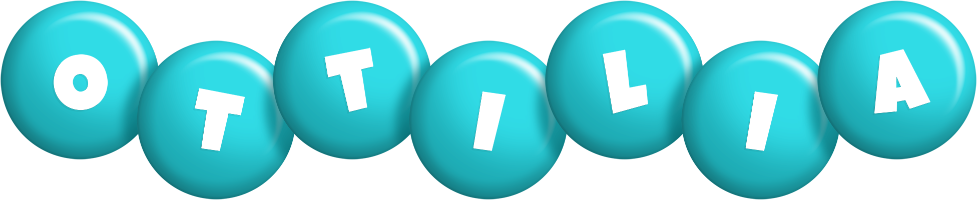 Ottilia candy-azur logo