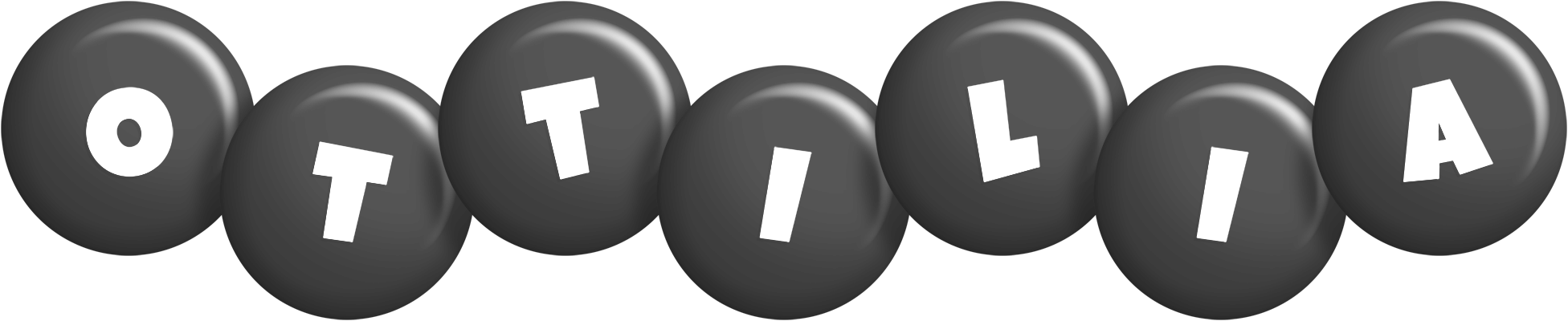 Ottilia candy-black logo