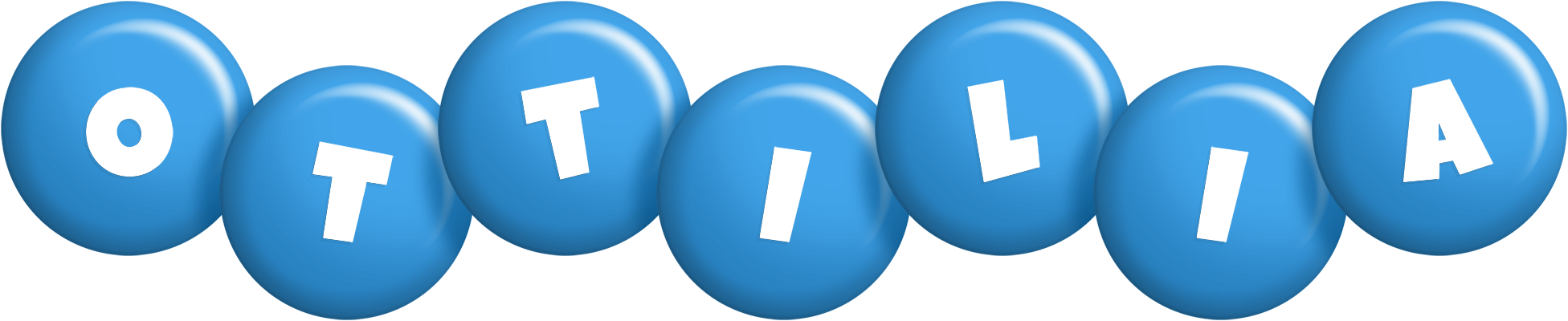 Ottilia candy-blue logo