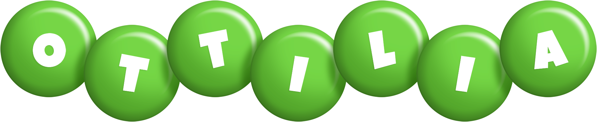 Ottilia candy-green logo