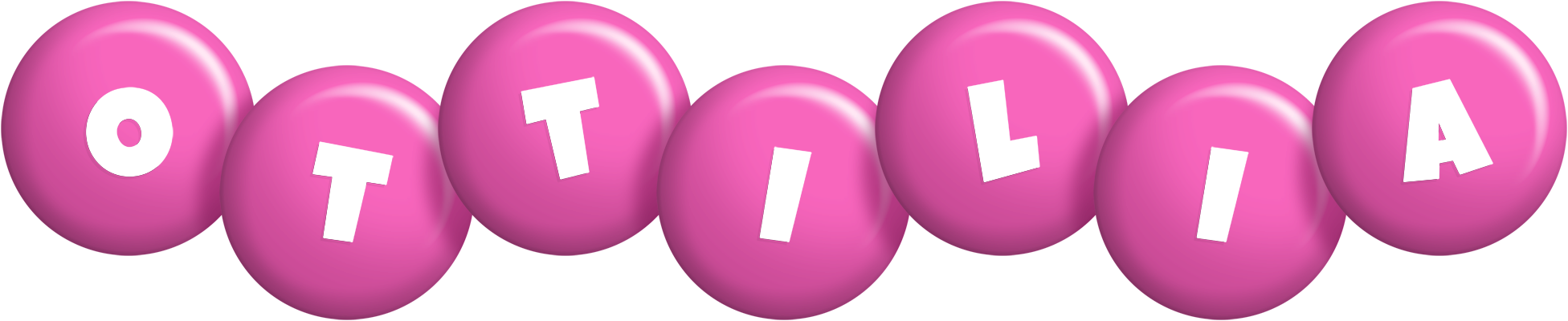 Ottilia candy-pink logo
