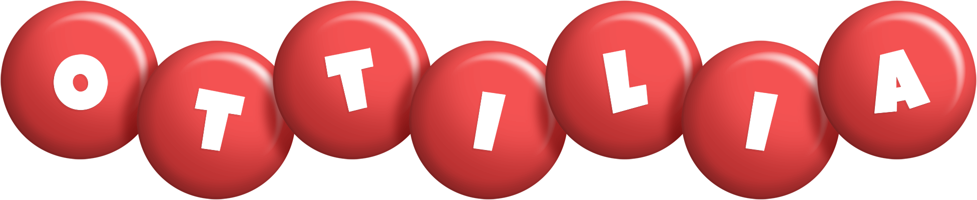 Ottilia candy-red logo