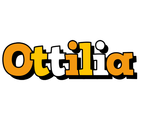 Ottilia cartoon logo