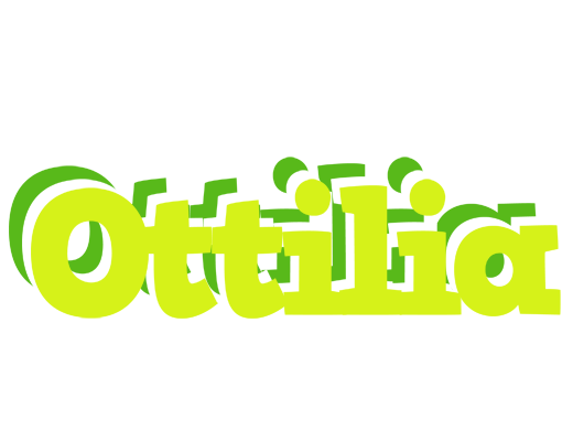 Ottilia citrus logo